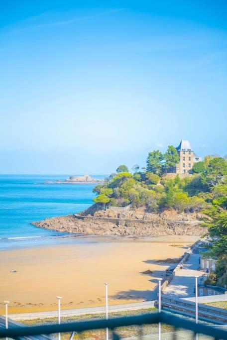 Studio Centre Belle Vue Mer Ντινάρ Εξωτερικό φωτογραφία